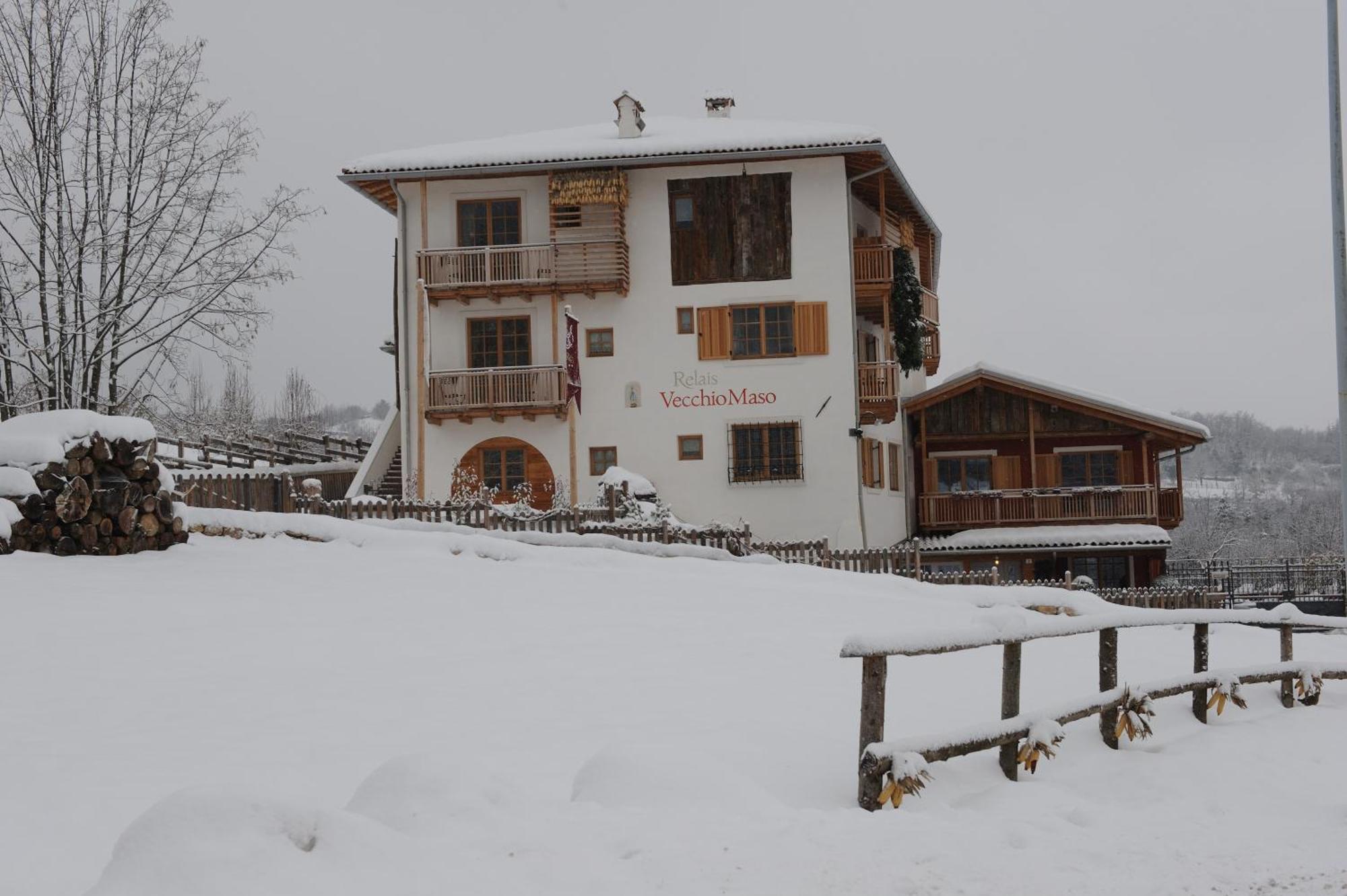 Hotel Relais Vecchio Maso Sopramonte Bagian luar foto