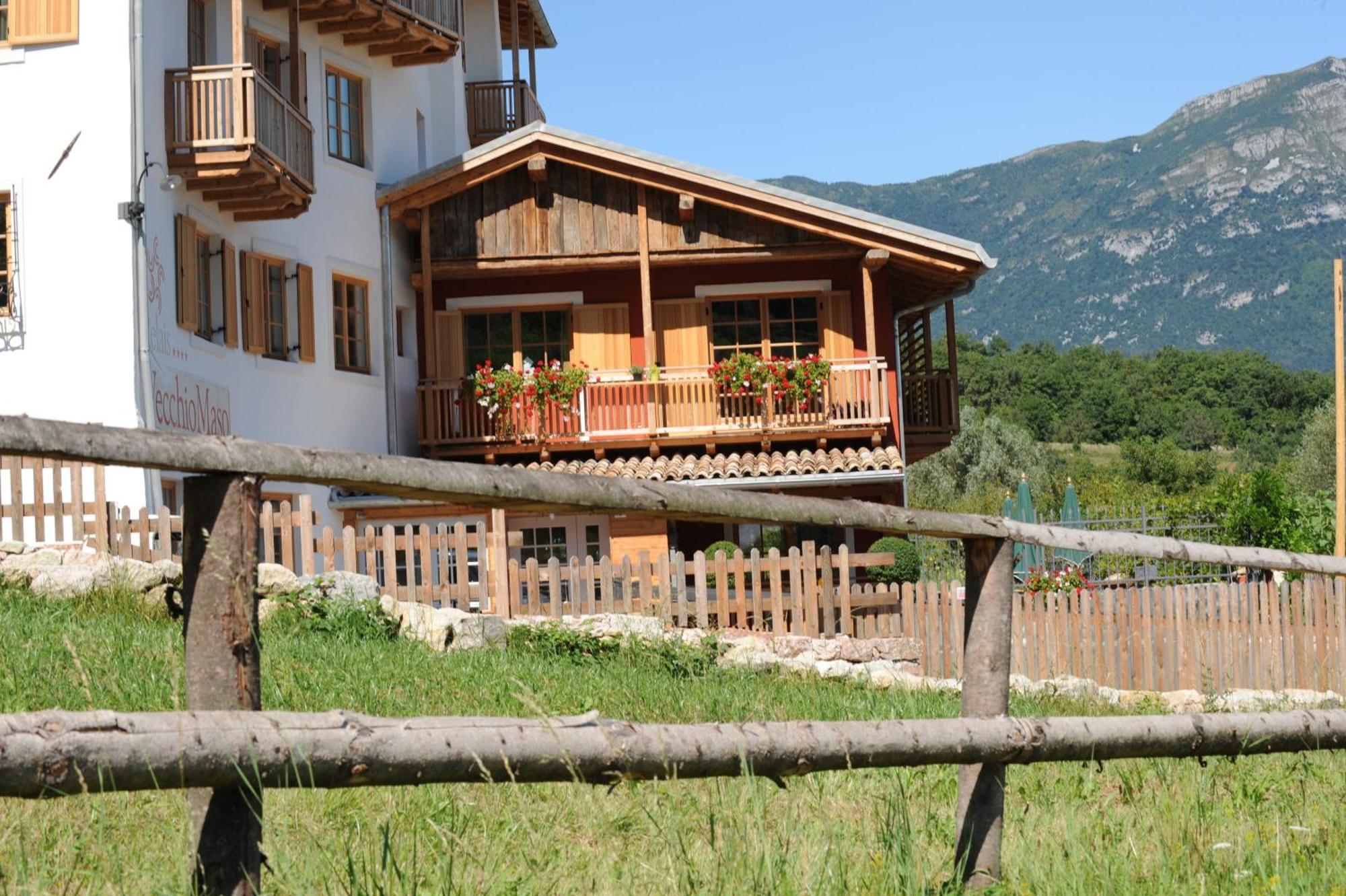 Hotel Relais Vecchio Maso Sopramonte Bagian luar foto