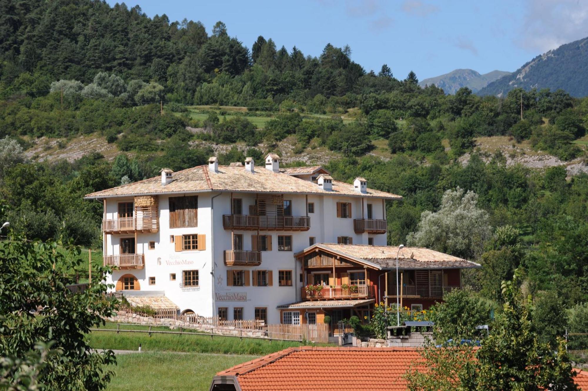 Hotel Relais Vecchio Maso Sopramonte Bagian luar foto