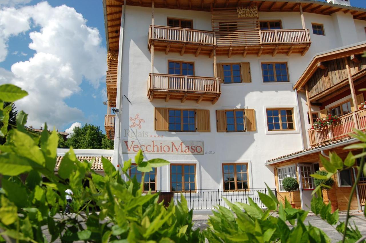 Hotel Relais Vecchio Maso Sopramonte Bagian luar foto